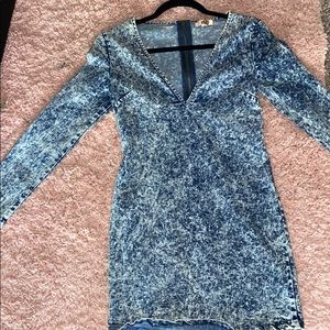 Jean Body con dress